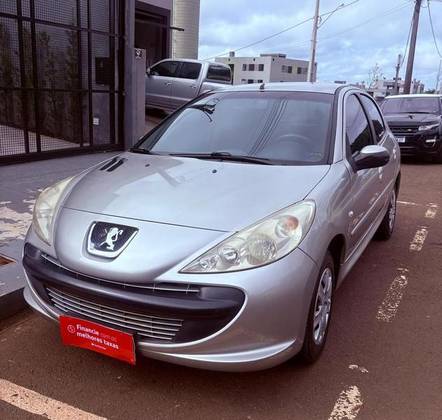 PEUGEOT 207 1.4 XR 8V FLEX 4P MANUAL PEUGEOT 207 1.4 XR 8V FLEX 4P MANUAL